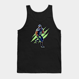 Marshawn Lynch #24  Claw Tank Top